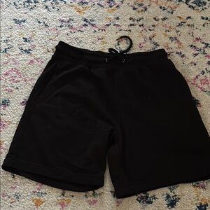 H&M Black Athletic Shorts for Men